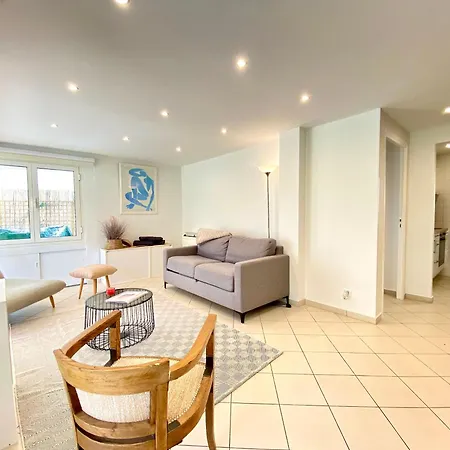 Apartment Les Jardins De Lerins By Scls Locations *