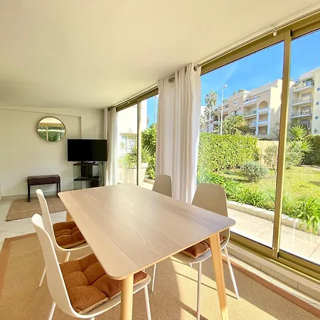 Apartment Les Jardins De Lerins By Scls Locations