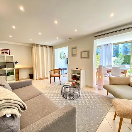 Les Jardins De Lerins By Scls Locations Apartment Cannes