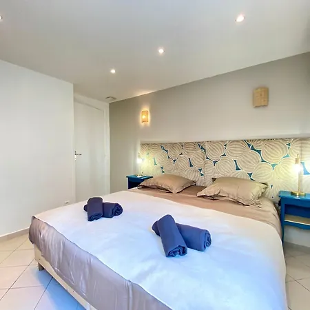 Apartment Les Jardins De Lerins By Scls Locations