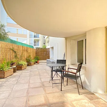 Les Jardins De Lerins By Scls Locations Apartment Cannes