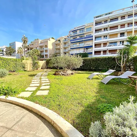 Apartment Les Jardins De Lerins By Scls Locations