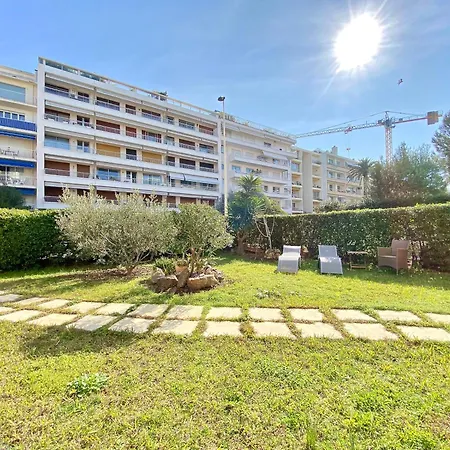 Apartment Les Jardins De Lerins By Scls Locations *