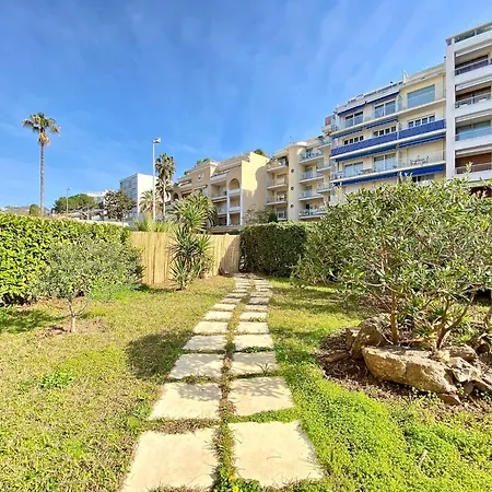 Apartment Les Jardins De Lerins By Scls Locations