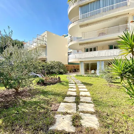 Les Jardins De Lerins By Scls Locations Apartment
