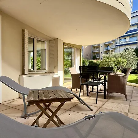 Les Jardins De Lerins Scls - Clim, Jardin, Plages *