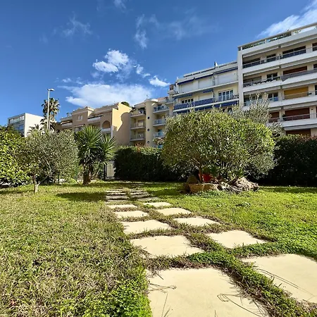 شقة Les Jardins De Lerins Scls - Clim, Jardin, Plages *