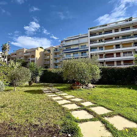 شقة Les Jardins De Lerins Scls - Clim, Jardin, Plages *
