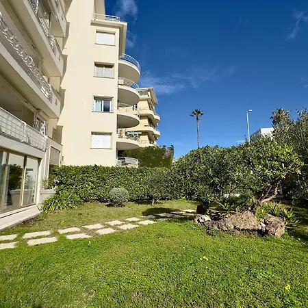 Les Jardins De Lerins Scls - Clim, Jardin, Plages كان