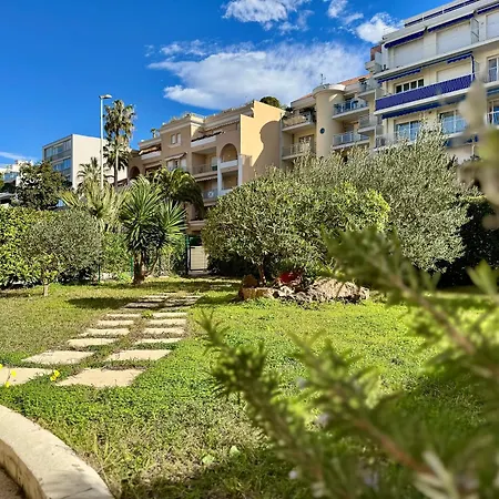 Les Jardins De Lerins Scls - Clim, Jardin, Plages شقة كان